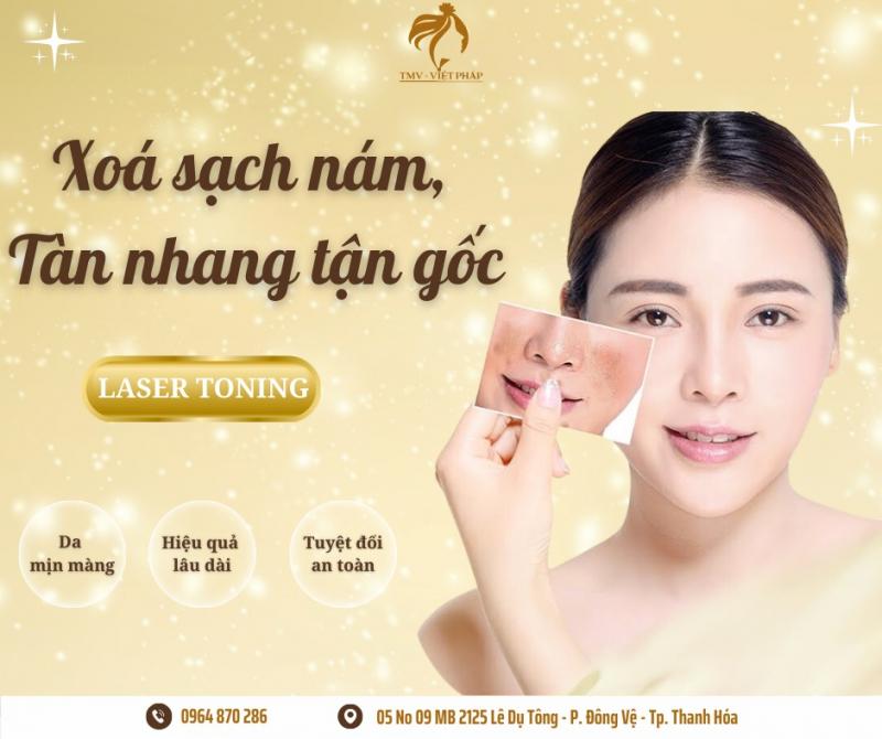 Viện Thẩm Mỹ Việt Pháp Thanh Hoá