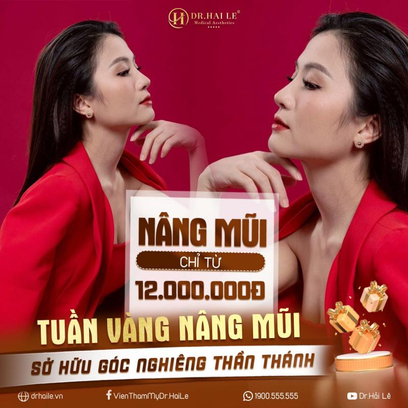 ﻿﻿Viện thẩm mỹ y khoa Dr.Hải Lê