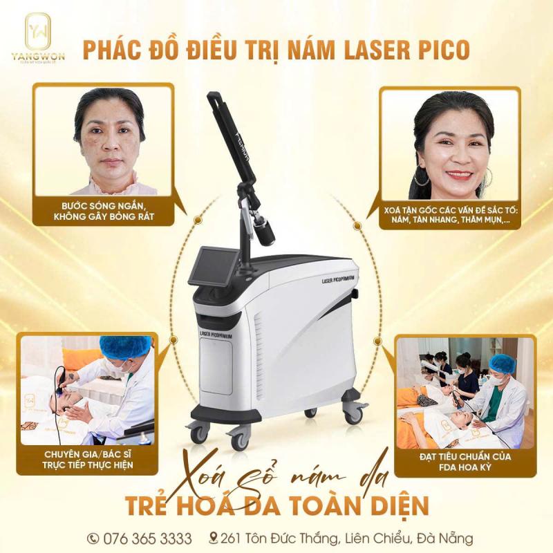 Viện Thẩm Mỹ YangWon - Địa Chỉ Trị Nám Chuyên Sâu, Giàu Kinh Nghiệm