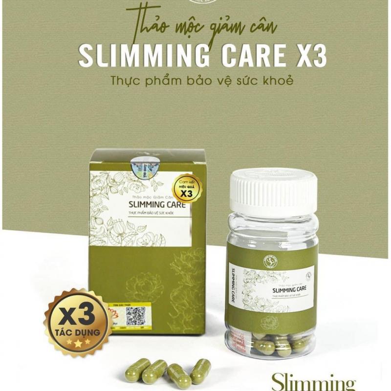 Viên thảo mộc giảm cân Slimming Care X3 - Giảm cân cấp tốc an toàn