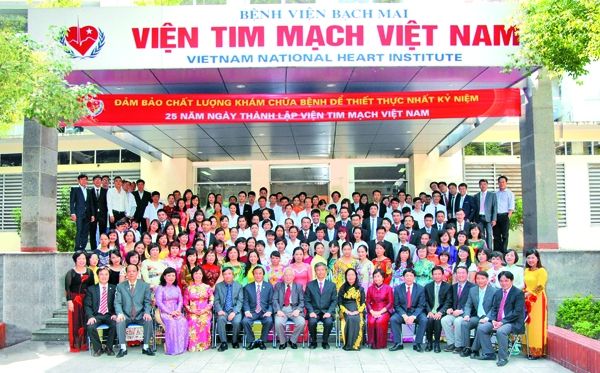 Viện Tim - Bệnh viện Bạch Mai