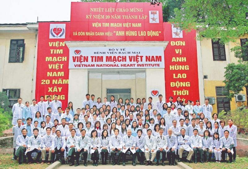 Viện Tim mạch Quốc gia - Bệnh viện Bạch Mai