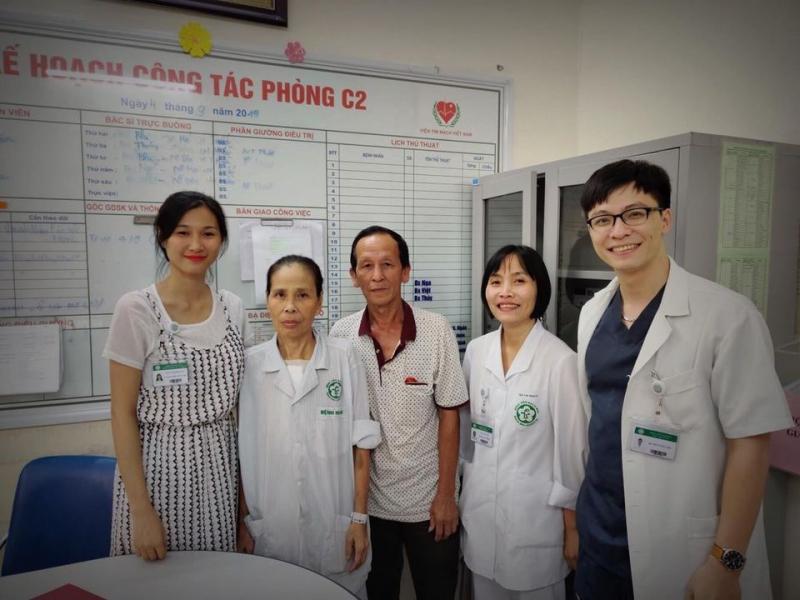 Viện Tim mạch Quốc gia - Bệnh viện Bạch Mai