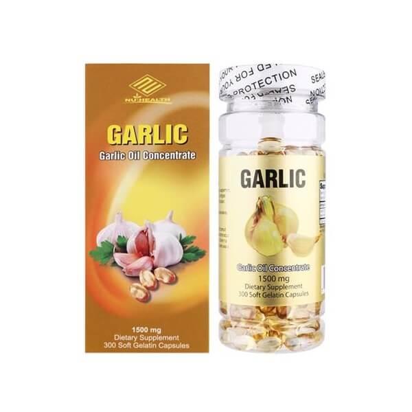 Viên tinh dầu tỏi Garlic Oil - Nu Health