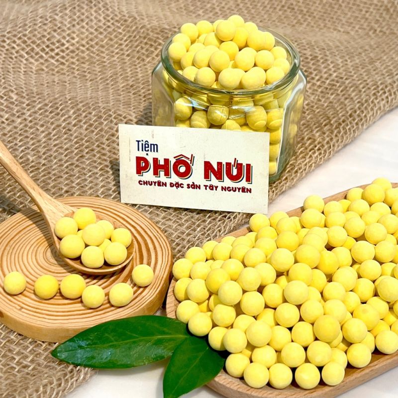 Viên tinh nghệ mật ong Tiệm Phố Núi