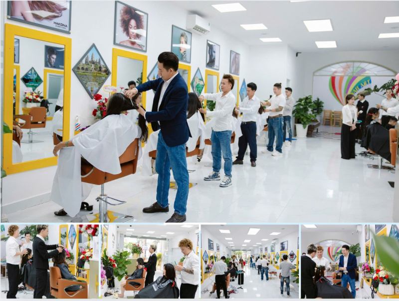 Viện tóc Hakona - Hair Studio Thủ Dầu Một