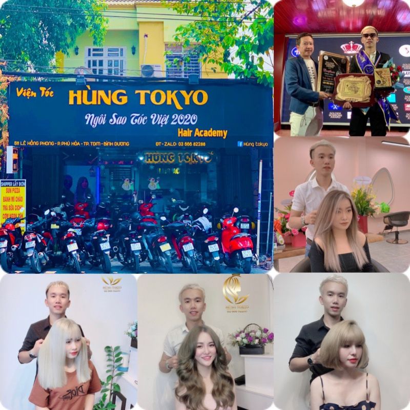 Viện tóc Hùng Tokyo