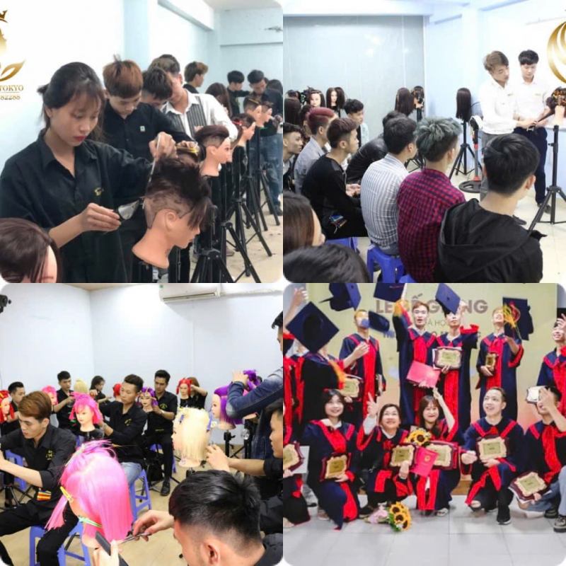 Viện Tóc Hùng Tokyo – Salon Đào Tạo Nghề Tóc Đẳng Cấp Ở Bình Dương