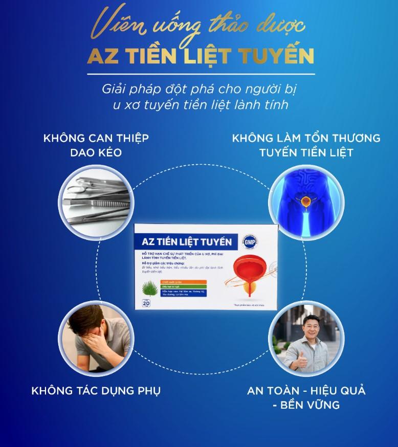 Viên uống AZ Tiền Liệt Tuyến