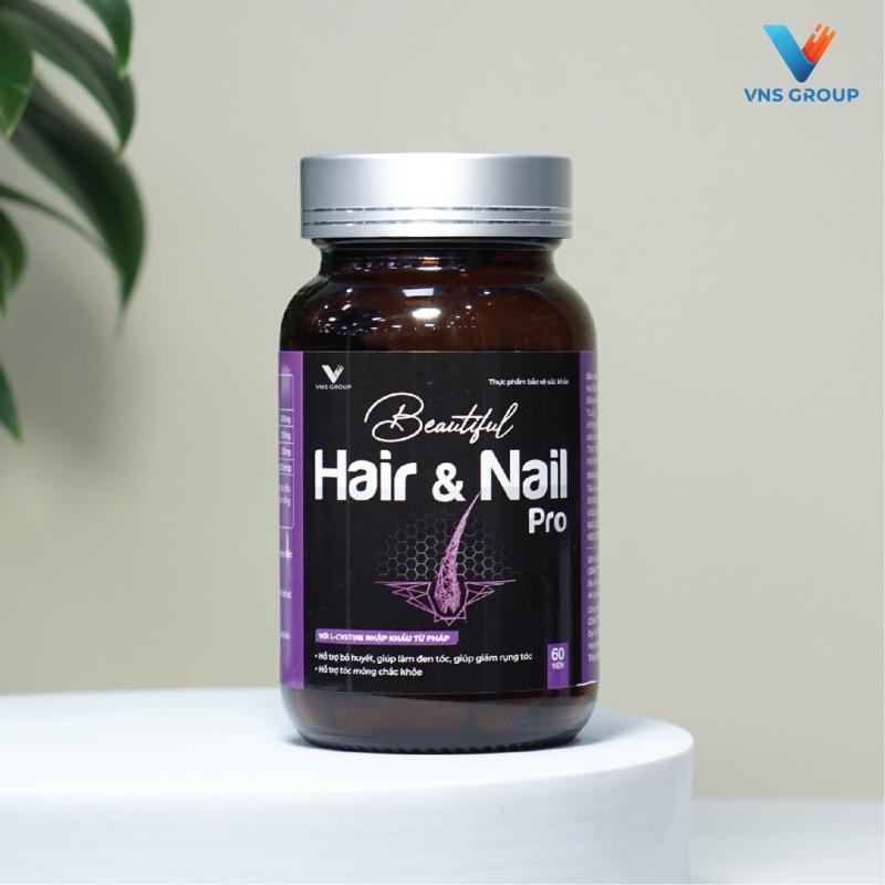 Viên uống Beautiful Hair & Nail Pro