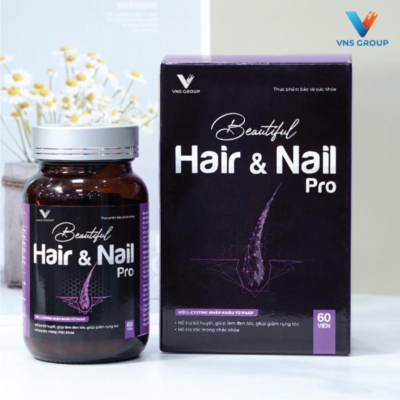 Viên uống Beautiful Hair & Nail Pro