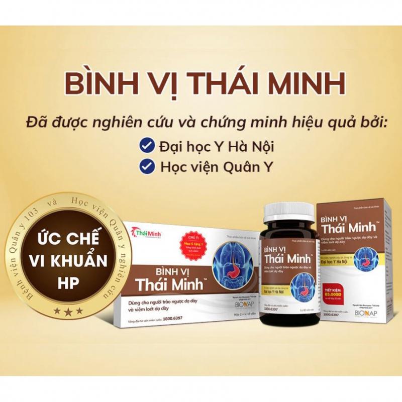 Viên uống bình vị Thái Minh