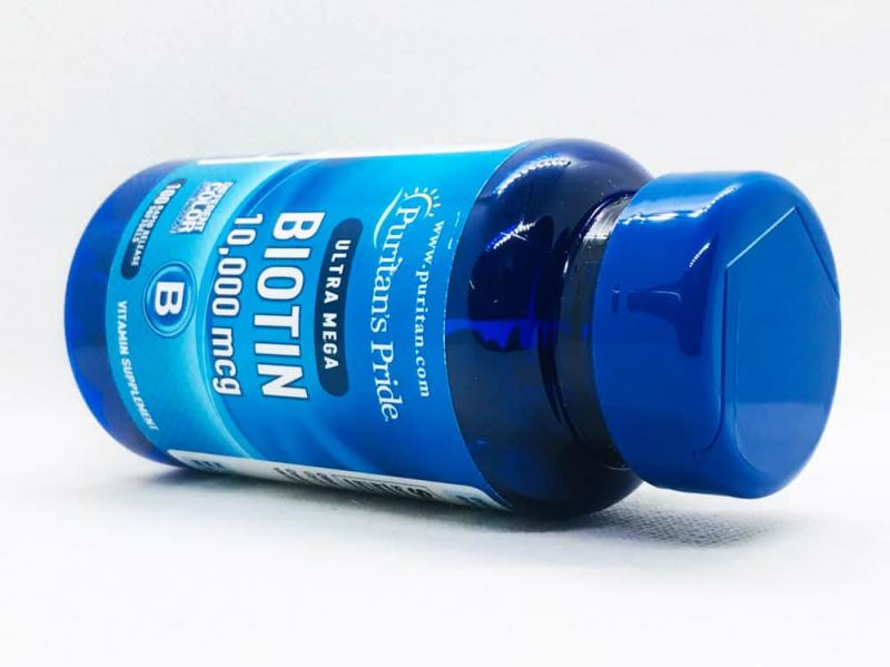 Viên uống Biotin 10000mcg Puritan’s Pride