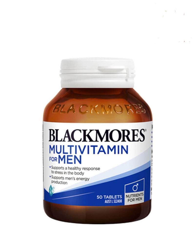 Viên uống Blackmore multivitamin for men