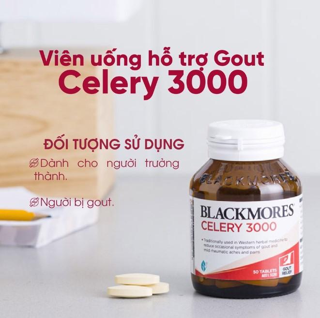 Viên uống Blackmores Celery 3000