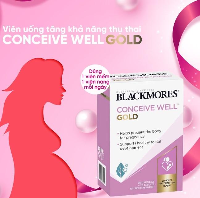 Blackmores Conceive Well Gold