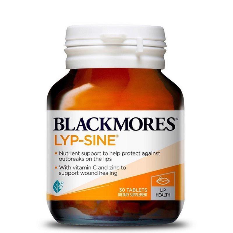 Viên uống Blackmores Lypsine