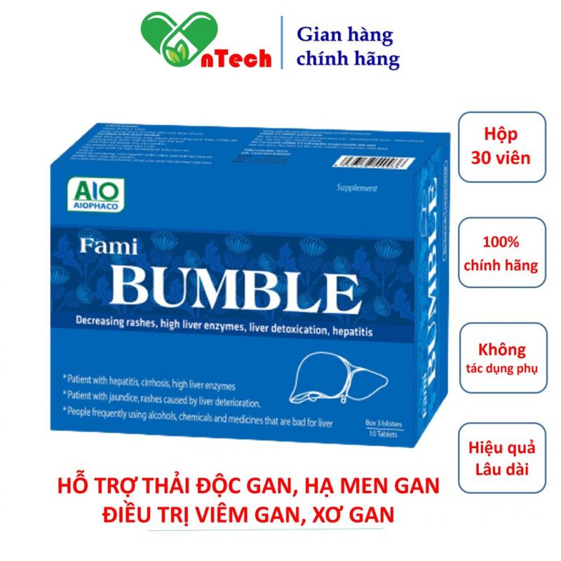 Viên uống bổ gan Goldwings Bumble