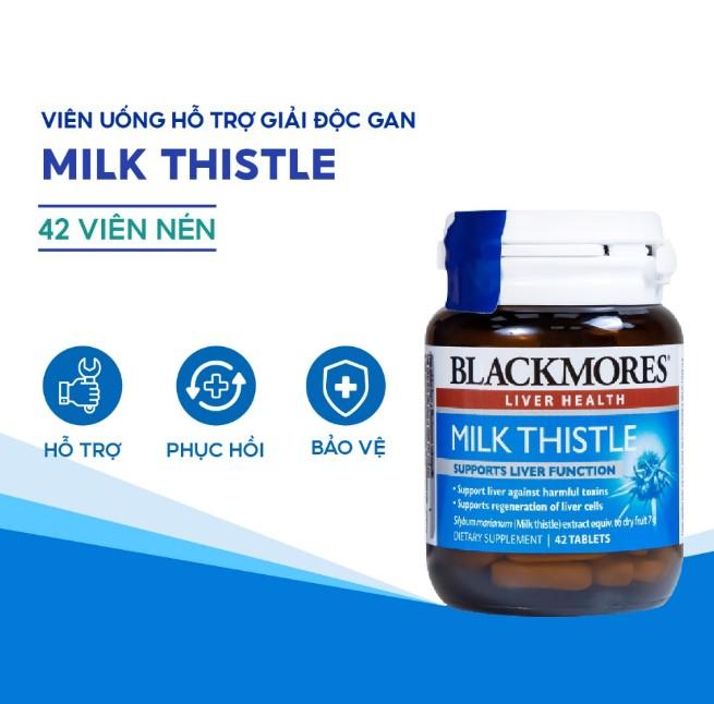 Viên uống bổ gan Blackmores Milk Thistle