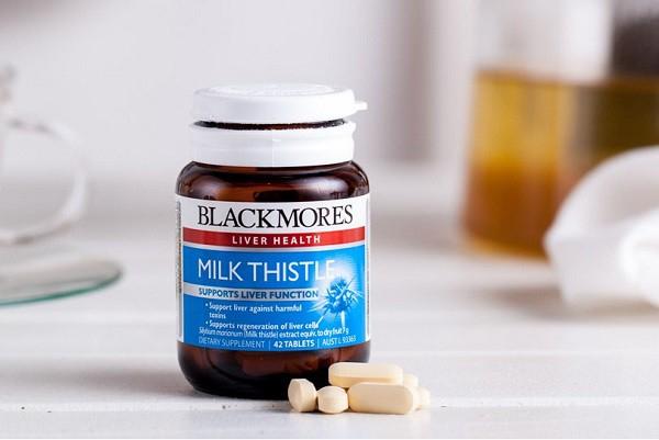 Viên uống bổ gan Blackmores Milk Thistle