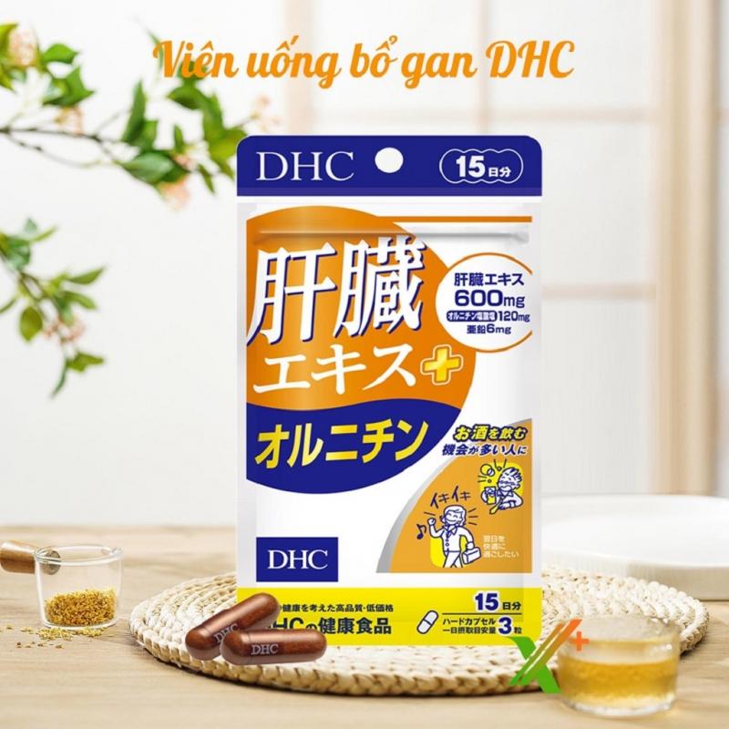 Viên uống bổ gan DHC Liver Essence Ornithine