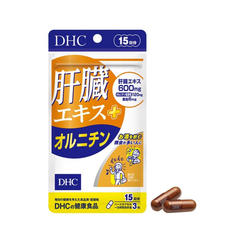 Viên uống bổ gan DHC Liver Essence - Ornithine