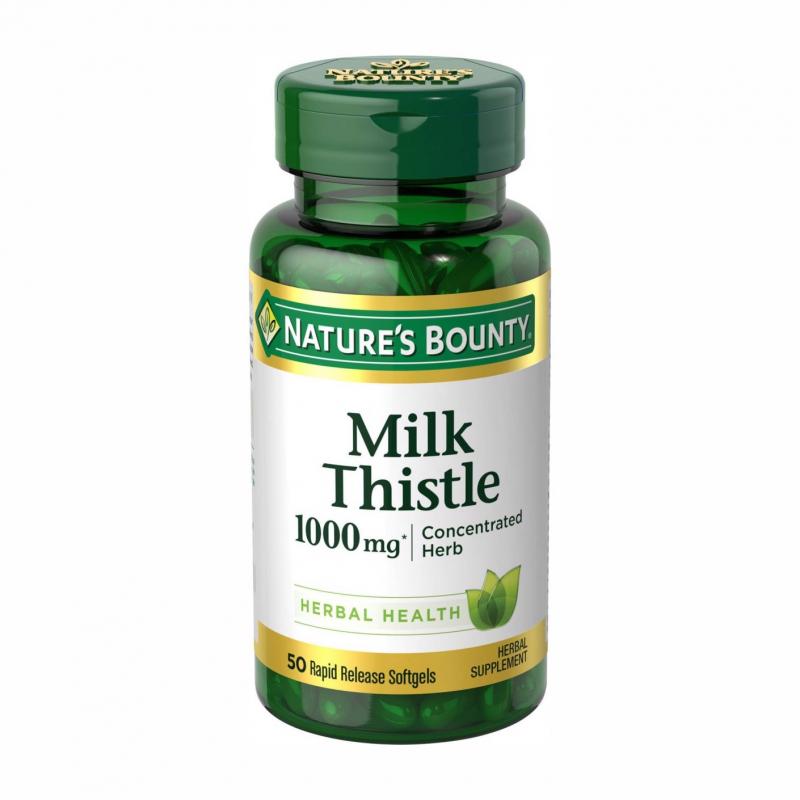 Viên uống bổ gan Nature's Bounty Milk Thistle