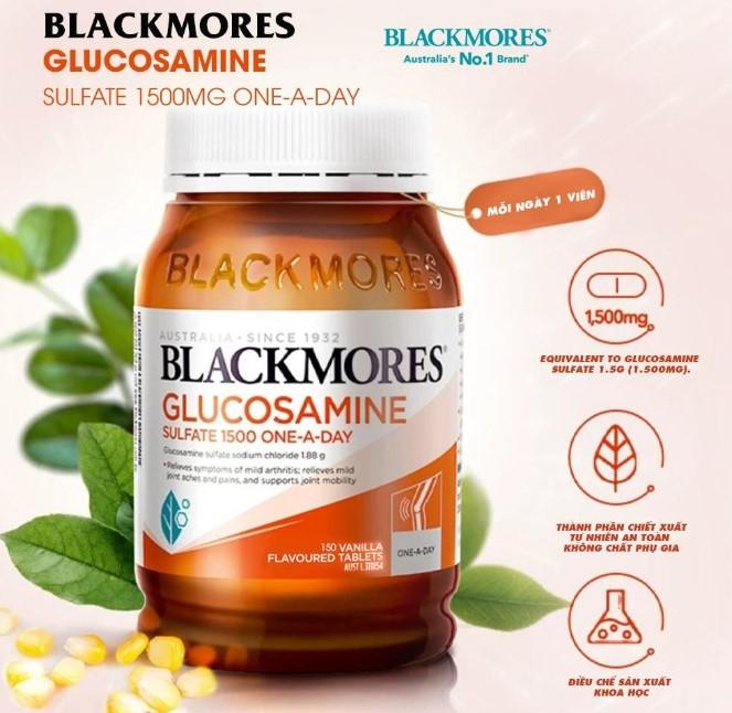 Viên uống bổ khớp Blackmore Glucosamine