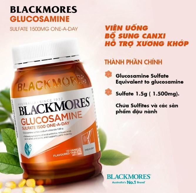 Viên uống bổ khớp Blackmore Glucosamine