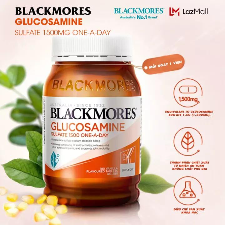 Viên Uống Bổ Khớp Blackmores Glucosamine Sulfate 1500 One-A-Day