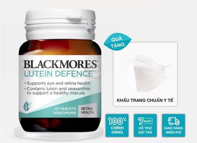 Viên uống bổ mắt Blackmores Lutein Defence