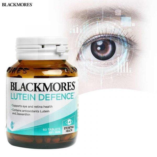 Viên uống bổ mắt Blackmores Lutein Defence