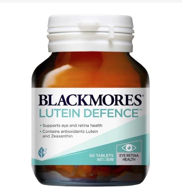 Viên uống bổ mắt cho người cận thị - Blackmores Lutein Defence