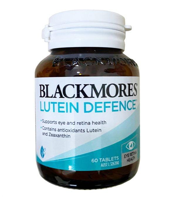 Viên uống bổ mắt cho người cận thị - Blackmores Lutein Defence