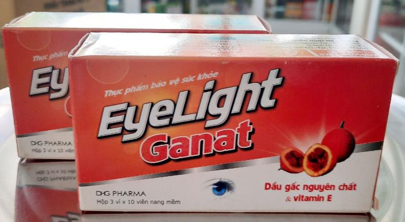 Viên uống bổ mắt Eyelight Ganat