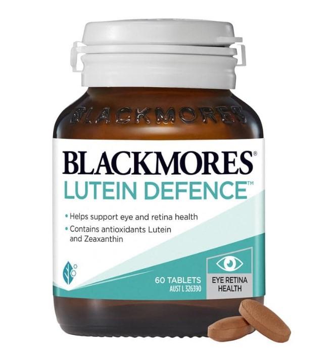 Viên uống bổ mắt Lutein Defence Blackmores Úc