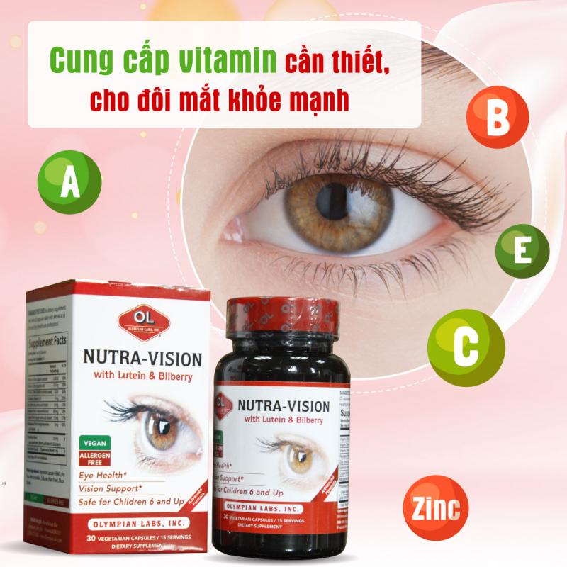 Viên uống bổ mắt Nutra-Vision