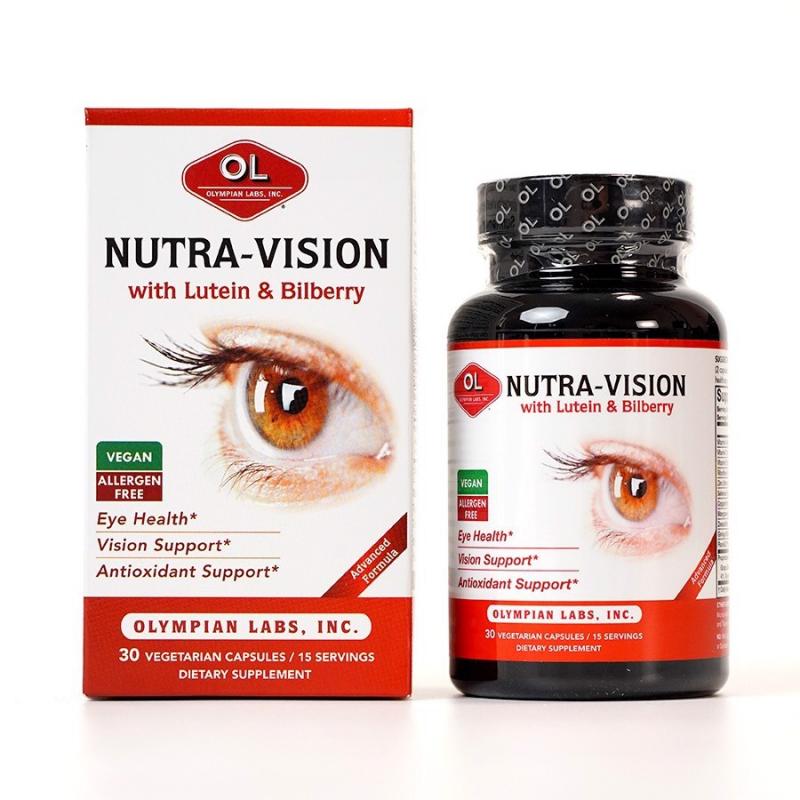 Viên uống bổ mắt Olympian Labs Nutra-Vision