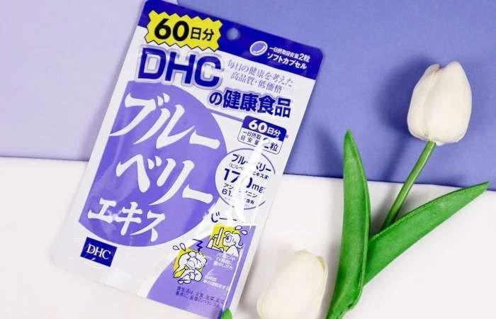 Viên uống bổ mắt Việt Quất DHC Blueberry Extract cải thiện thị lực