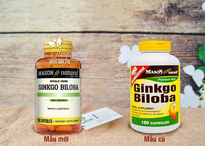 Viên uống bổ não Ginkgo Biloba 500mg