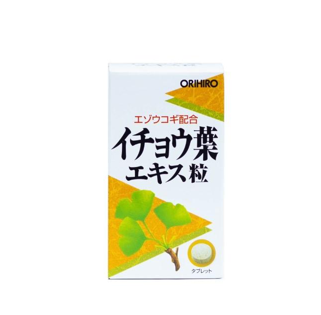 Viên uống bổ não Orihiro Ginkgo Biloba