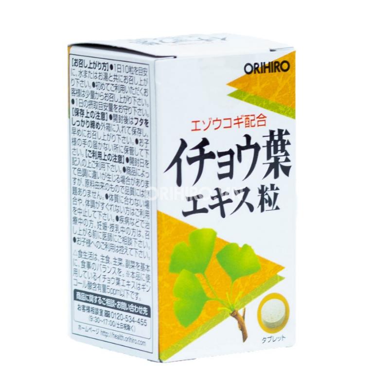 Viên uống bổ não Orihiro Ginkgo Biloba