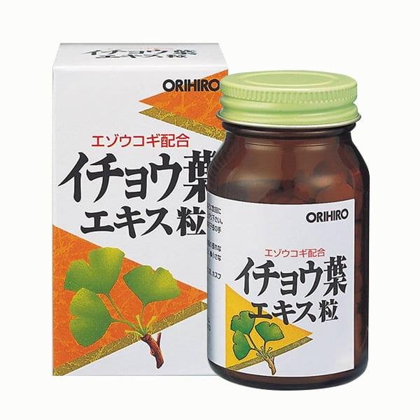 Viên uống bổ não Orihiro Ginkgo Biloba