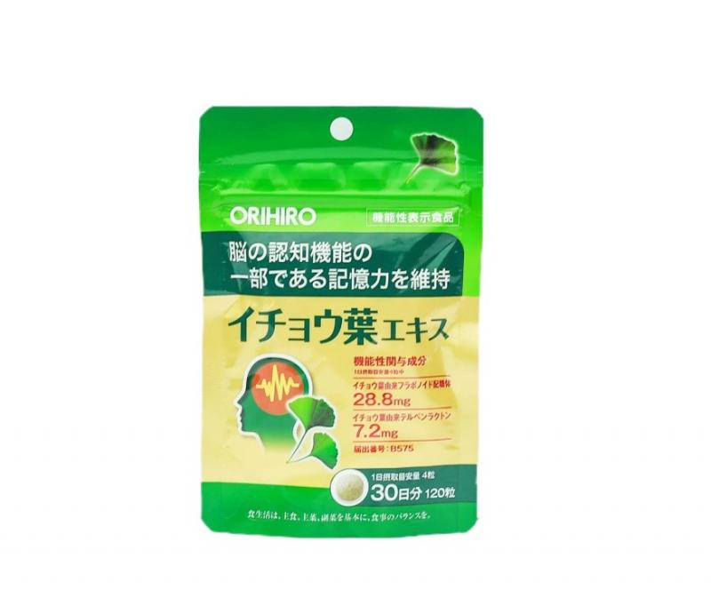 Viên uống bổ não Orihiro Ginkgo Biloba