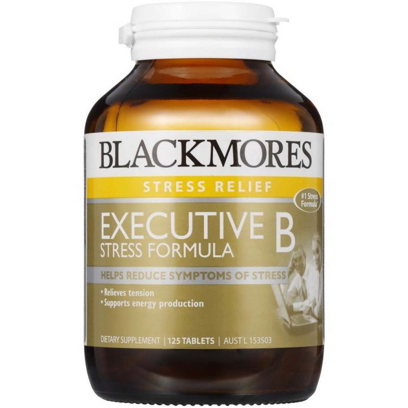 Viên Uống Bổ Sung Vitamin B Giảm Stress Blackmores Executive B Stress ...