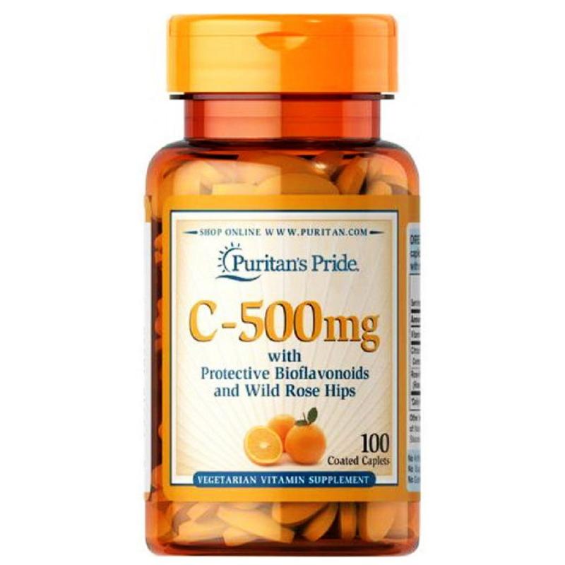 Viên uống bổ sung vitamin C của Puritan's Pride