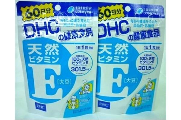 Viên uống vitamin E DHC