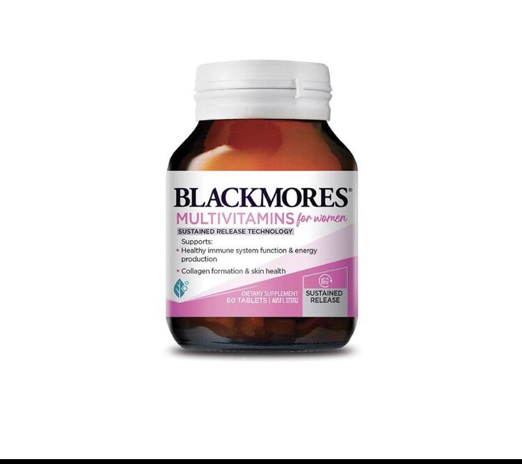 Viên uống bổ sung vitamin tổng hợp cho phụ nữ Blackmores Multivitamin for Women