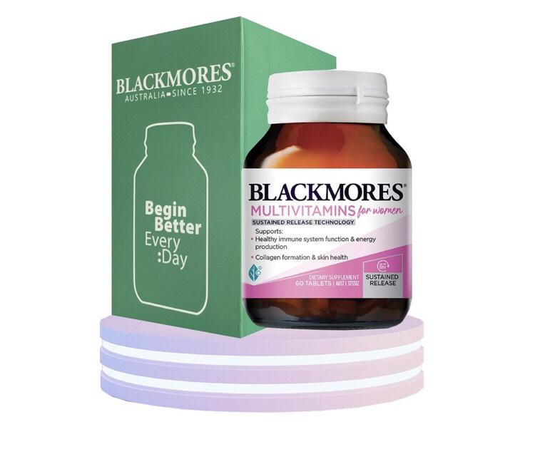 Viên uống bổ sung vitamin tổng hợp cho phụ nữ Blackmores Multivitamin for Women