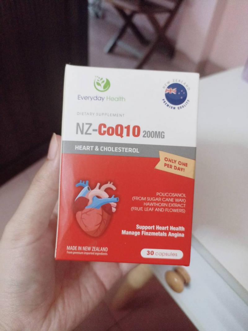 Bổ tim Everyday Health CoQ10